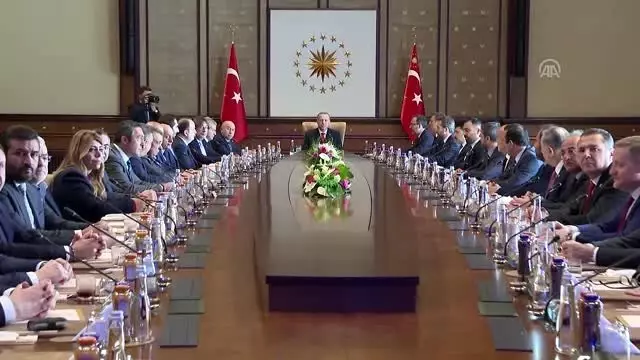 Cumhurbaşkanı Erdoğan, Kulüpler Birliği üyelerini kabul etti Cumhurbaşkanı Erdoğan, Kulüpler Birliği üyelerini kabul etti