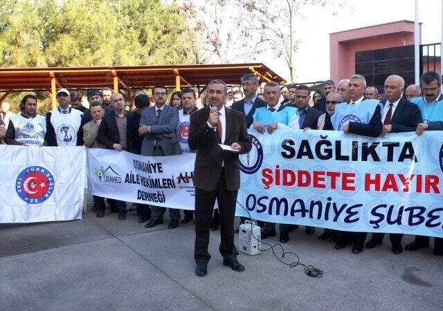 Darp edilen doktor kırık burunla ameliyata girdi