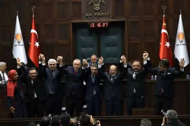 Demircan AK Parti'ye katıldı Demircan AK Parti'ye katıldı