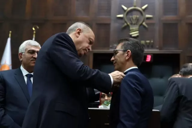 Demircan AK Parti'ye katıldı Demircan AK Parti'ye katıldı