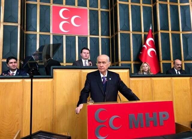 Devlet Bahceli Den Grup Toplantisinda Aciklamalar Gundem Haberleri