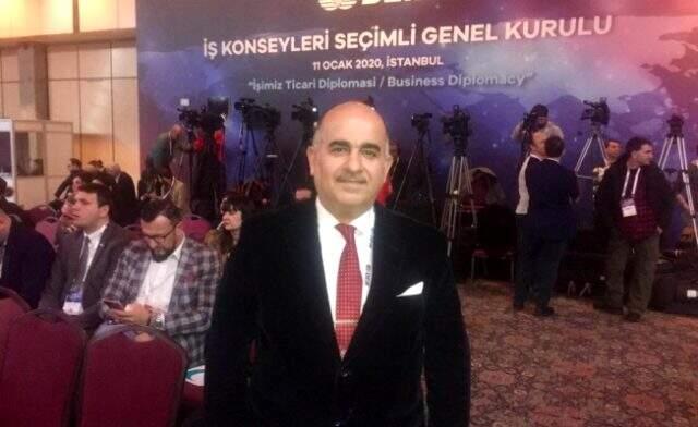 Emin Taha 3. kez DEİK Türkiye-Irak İş Konseyi Başkanı seçildi