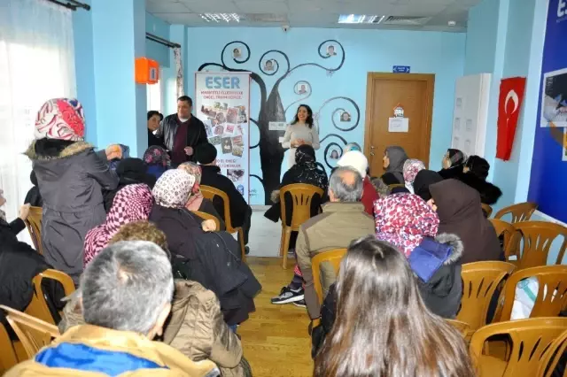 ESER'li öğrenciler sağlık taramasından geçti