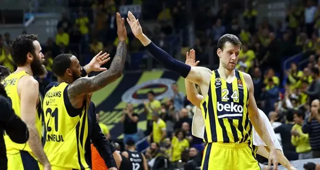 Fenerbahçe Beko, ASVEL'i 86-64 yendi