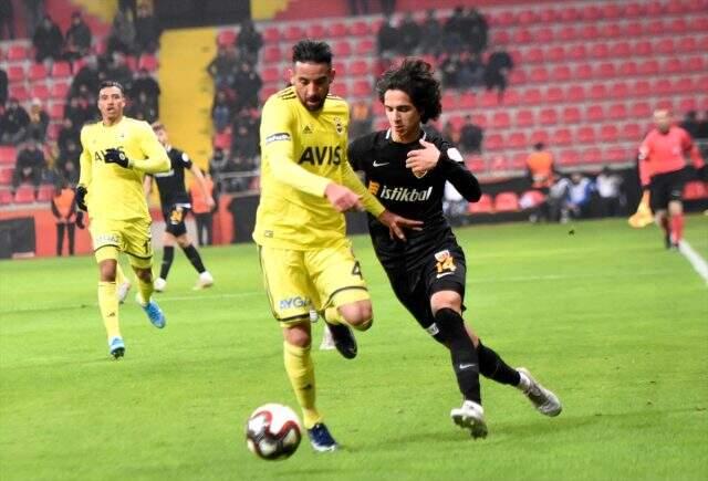 Fenerbahçe ile Kayserispor yenişemedi