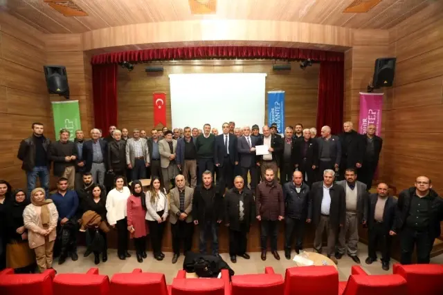Gaziantep'te çiftçi eğitimleri devam ediyor