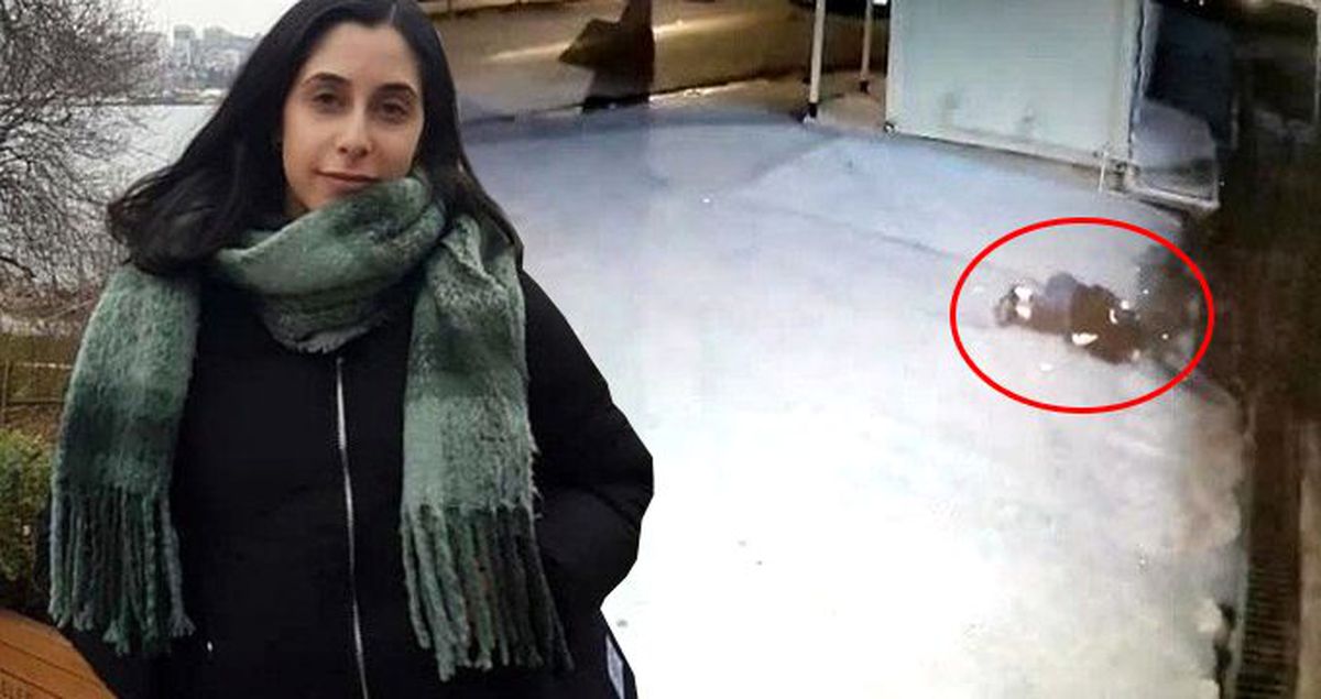 Genç kızın metrelerce sürüklenerek hayatını kaybettiği kaza kamerada