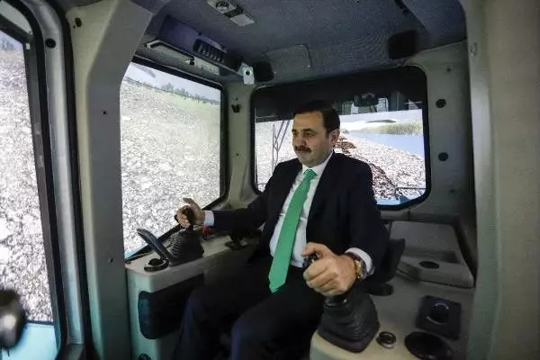 Hükümlülere iş makinesi operatörlüğü ve sondörlük eğitimi verilecek