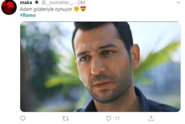 İlk bölümü yayınlanan Ramo, sosyal medyada gündem oldu