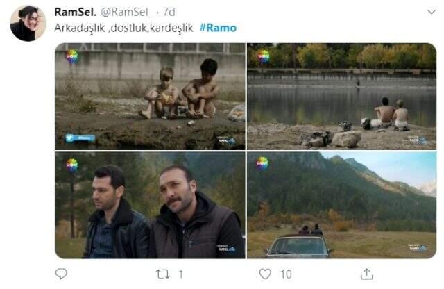 İlk bölümü yayınlanan Ramo, sosyal medyada gündem oldu