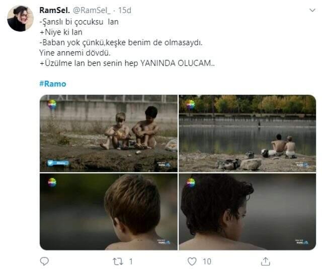 İlk bölümü yayınlanan Ramo, sosyal medyada gündem oldu