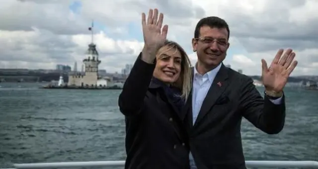 İmamoğlu, eşi üzerinden yapılan Demirtaş eleştirilerine yanıt verdi İmamoğlu, eşi üzerinden yapılan Demirtaş eleştirilerine yanıt verdi