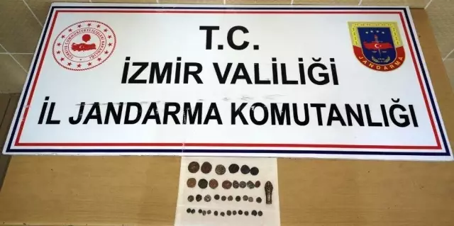 İzmir'de tarihi eser operasyonu