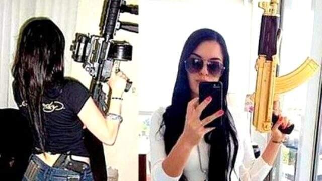 Kadın kartel lideri 'La Catrina' polisle girdiği çatışmada öldü