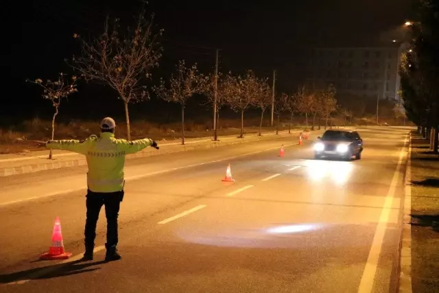 Kahramanmaraş'ta sürücülere denetim