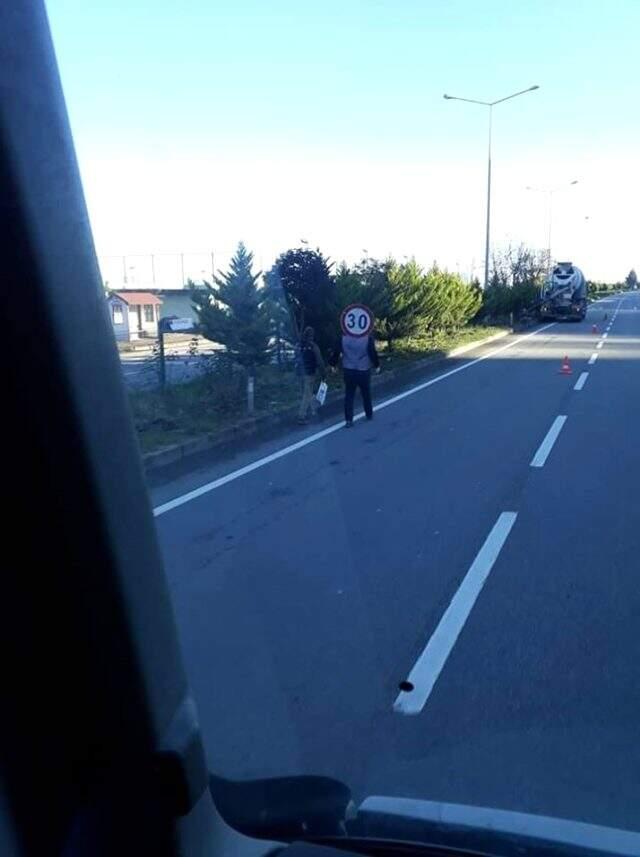 Karadeniz'den beyin yakan fotoğraf! Gerçeği öğrenenler kulaklarına inanamadı