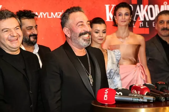 'Karakomik Filmler 2'nin galası Zorlu PSM'de yapıldı 'Karakomik Filmler 2'nin galası Zorlu PSM'de yapıldı