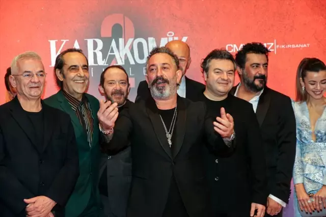 'Karakomik Filmler 2'nin galası Zorlu PSM'de yapıldı 'Karakomik Filmler 2'nin galası Zorlu PSM'de yapıldı