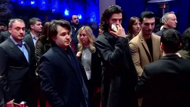 'Karakomik Filmler 2'nin galası Zorlu PSM'de yapıldı 'Karakomik Filmler 2'nin galası Zorlu PSM'de yapıldı