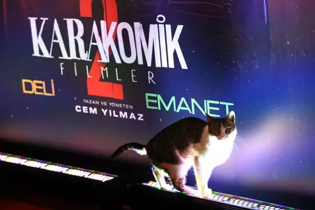 'Karakomik Filmler 2'nin galası Zorlu PSM'de yapıldı 'Karakomik Filmler 2'nin galası Zorlu PSM'de yapıldı