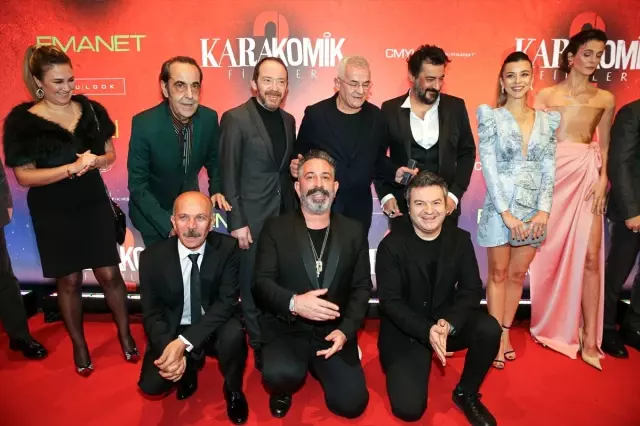 'Karakomik Filmler 2'nin galası Zorlu PSM'de yapıldı 'Karakomik Filmler 2'nin galası Zorlu PSM'de yapıldı