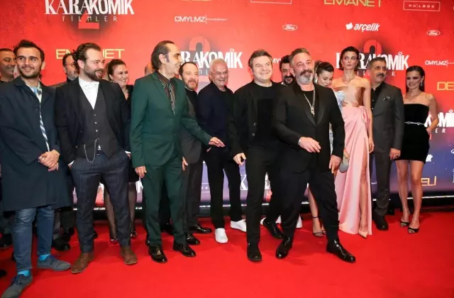 'Karakomik Filmler 2'nin galası Zorlu PSM'de yapıldı 'Karakomik Filmler 2'nin galası Zorlu PSM'de yapıldı