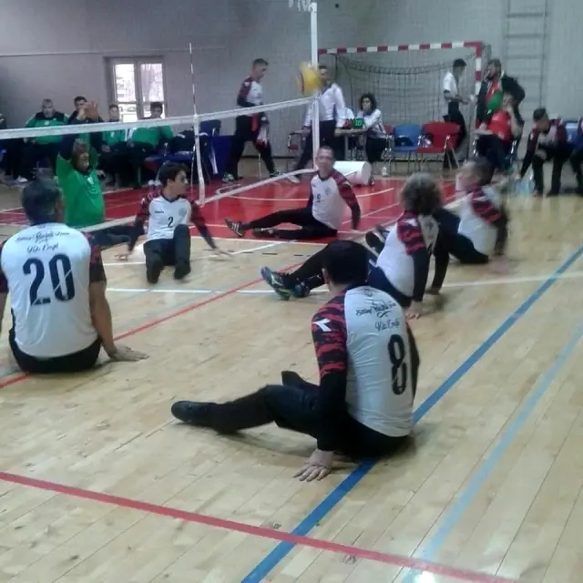Kdz. Ereğli Belediyespor Paravolley Takımı 1. etabı yenilgisiz tamamladı