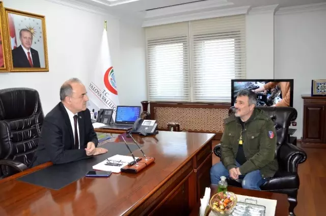 KGK Yalova Temsilciliğinden Vali Erol'a ziyaret