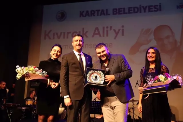 Kıvırcık Ali Vefatının 9. Yılında Kartal'da anıldı