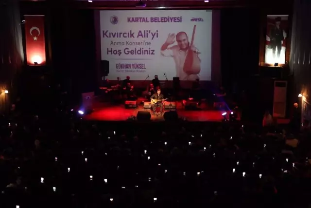 Kıvırcık Ali Vefatının 9. Yılında Kartal'da anıldı