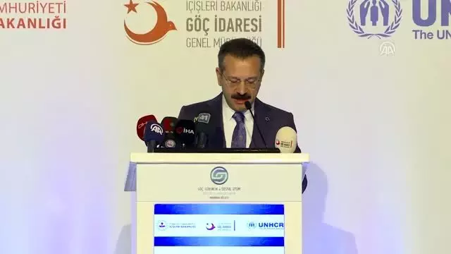 Marmara Bölgesi Göç, Güvenlik ve Sosyal Uyum Çalıştayı - Kocaeli Valisi Aksoy
