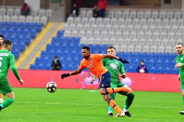 Medipol Başakşehir, Kırklarelispor ile 1-1 berabere kaldı