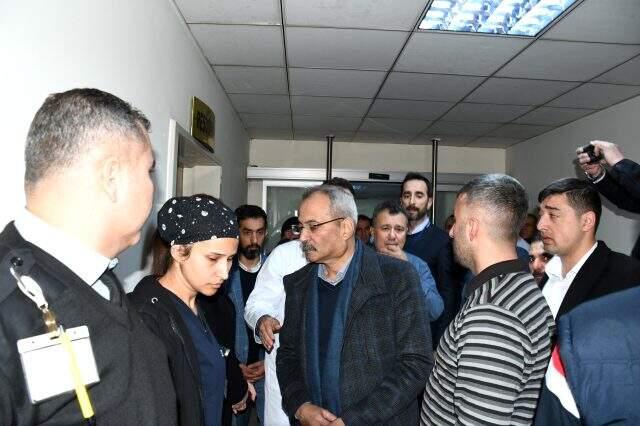 Mersin'de devlet hastanesinde patlama: 2'si ağır 5 yaralı.