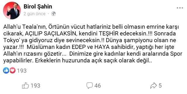 MHP, Filenin Sultanları hakkında Birol Şahin'in tepki çeken açıklamasına savunma istedi