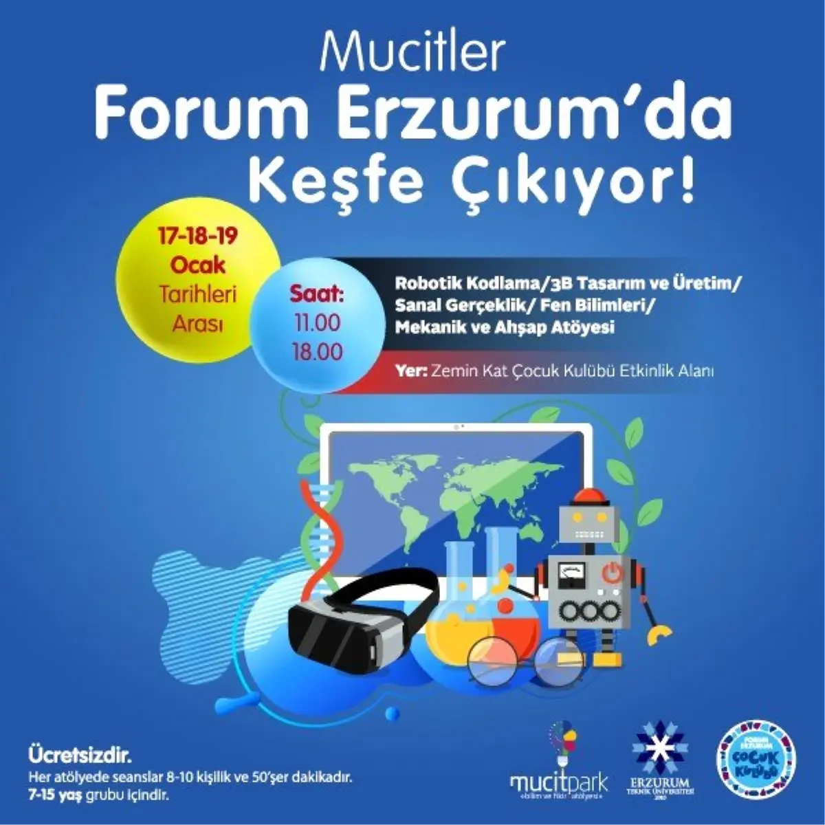 Mucitler Forum Erzurum'da buluşuyor