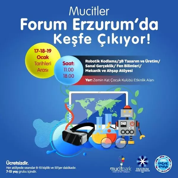 Mucitler Forum Erzurum'da buluşuyor