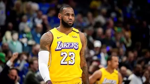 Lakers galibiyet serisini 9 maça çıkardı! Lakers galibiyet serisini 9 maça çıkardı!
