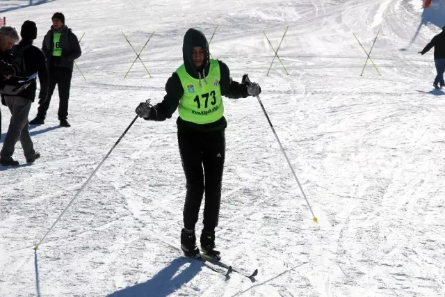 Özel Sporcular Türkiye Kayak Şampiyonası Erzurum'da düzenlendi