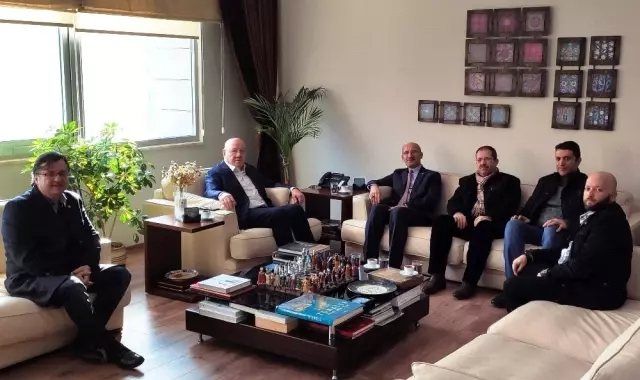 Öztürk'ten BGC'ye ziyaret