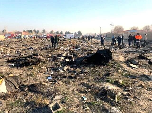 Ruhani düşürülen uçakla ilgili konuştu: Tüm sorumlular cezalandırılacak