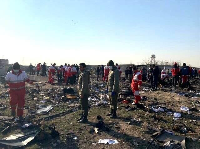 Ruhani düşürülen uçakla ilgili konuştu: Tüm sorumlular cezalandırılacak
