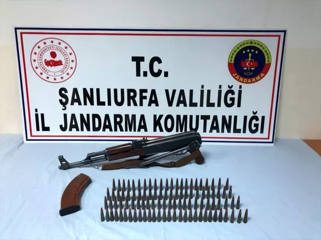 Şanlıurfa'da uyuşturucu ve silah kaçakçılığı operasyonunda 6 tutuklama