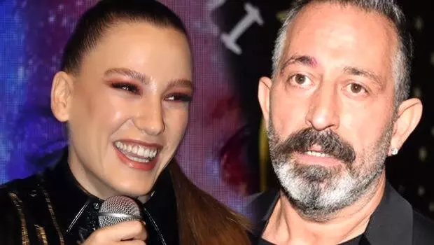 Serenay Sarıkaya'dan Cem Yılmaz sorusuna cevap Serenay Sarıkaya'dan Cem Yılmaz sorusuna cevap