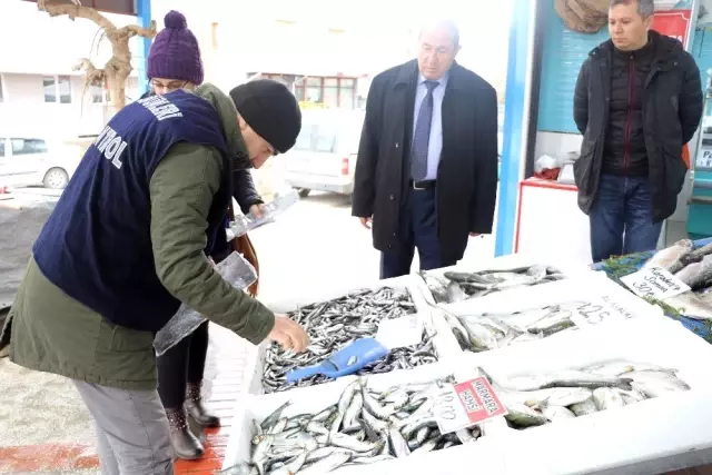 Sivas'ta su ürünleri denetimleri