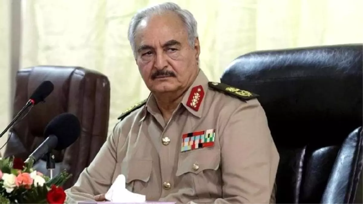 Son dakika: General Hafter ateşkes anlaşmasını imzalamadan Rusya’yı terk etti