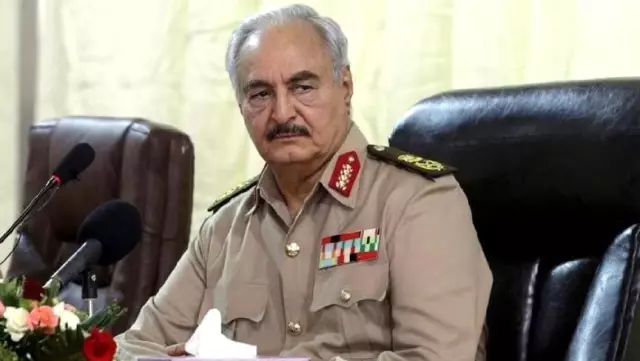 Son dakika: General Hafter ateşkes anlaşmasını imzalamadan Rusya'yı terk etti