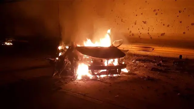 Suikast anında çekilen Süleymani'nin ölüm görüntüleri basına sızdırıldı
