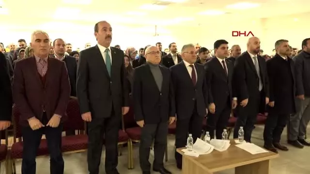 Tomarza'da 277 toki konutunun sahibi kura ile belirlendi Tomarza'da 277 toki konutunun sahibi kura ile belirlendi