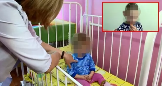 Üvey baba dehşeti! Çocuklar açlıktan ve soğuktan ölmek üzereyken bulundu