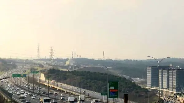 Uzman ölçtü... İstanbul'da hava kirlilği değerleri üst seviyeye çıktı